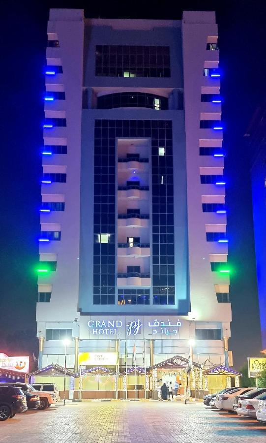Grand Pj Hotel Ras al-Khaimah Exterior photo