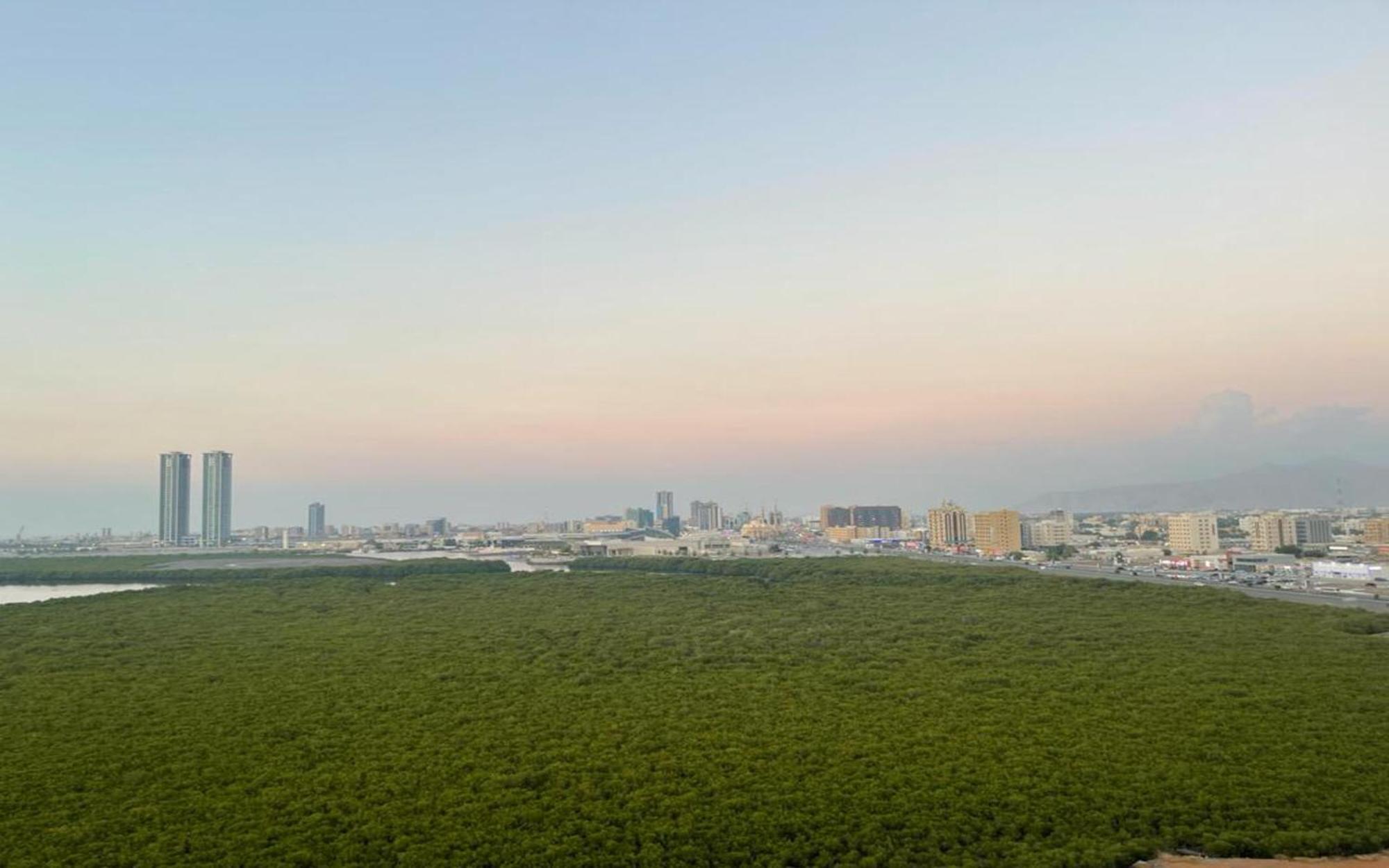 Grand Pj Hotel Ras al-Khaimah Exterior photo
