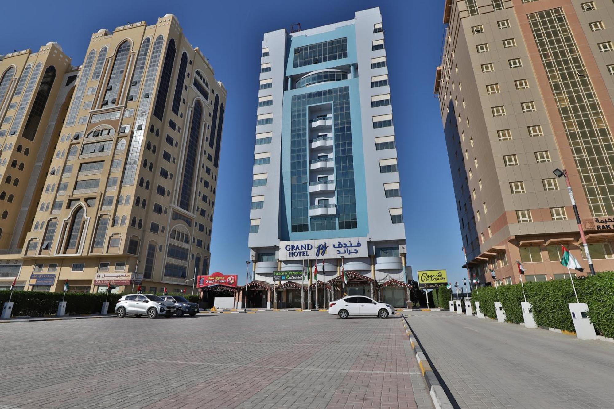Grand Pj Hotel Ras al-Khaimah Exterior photo